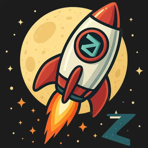 2ZilMoon (Make Zilliqa Great Again) logo